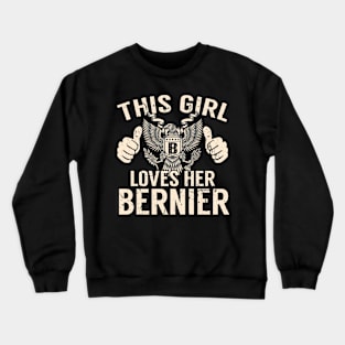 BERNIER Crewneck Sweatshirt